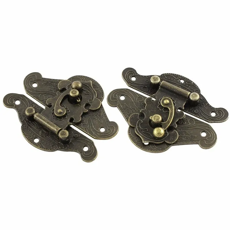 5-20pcs Vintage Metal Hasp Lat - Furniture Hardware Vintage avis et prix