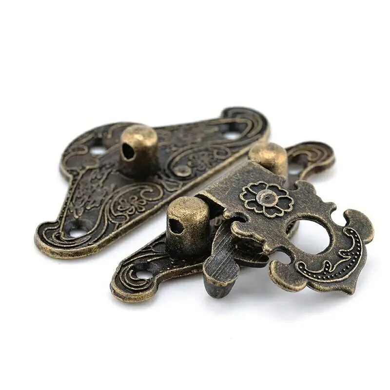 5-20pcs Vintage Metal Hasp Lat - Furniture Hardware Vintage avis et prix