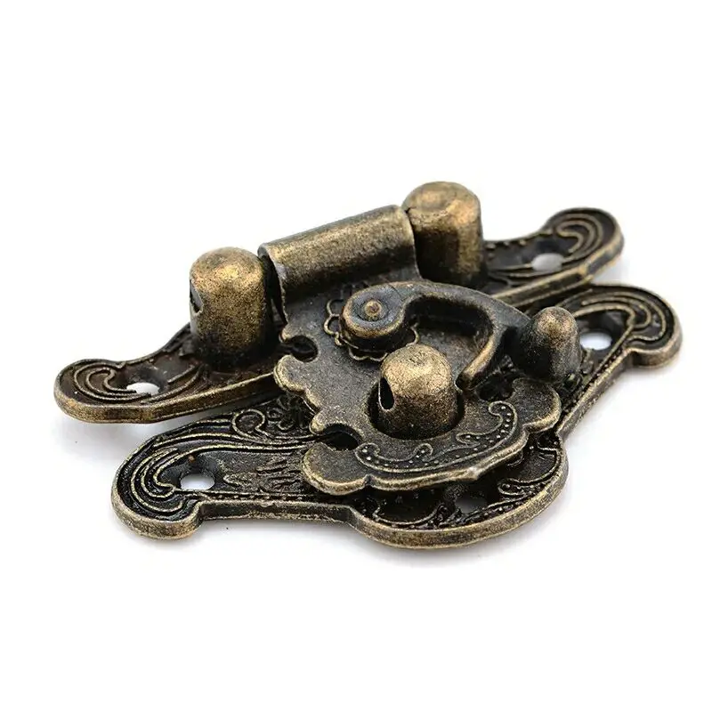5-20pcs Vintage Metal Hasp Lat - Furniture Hardware Vintage avis et prix