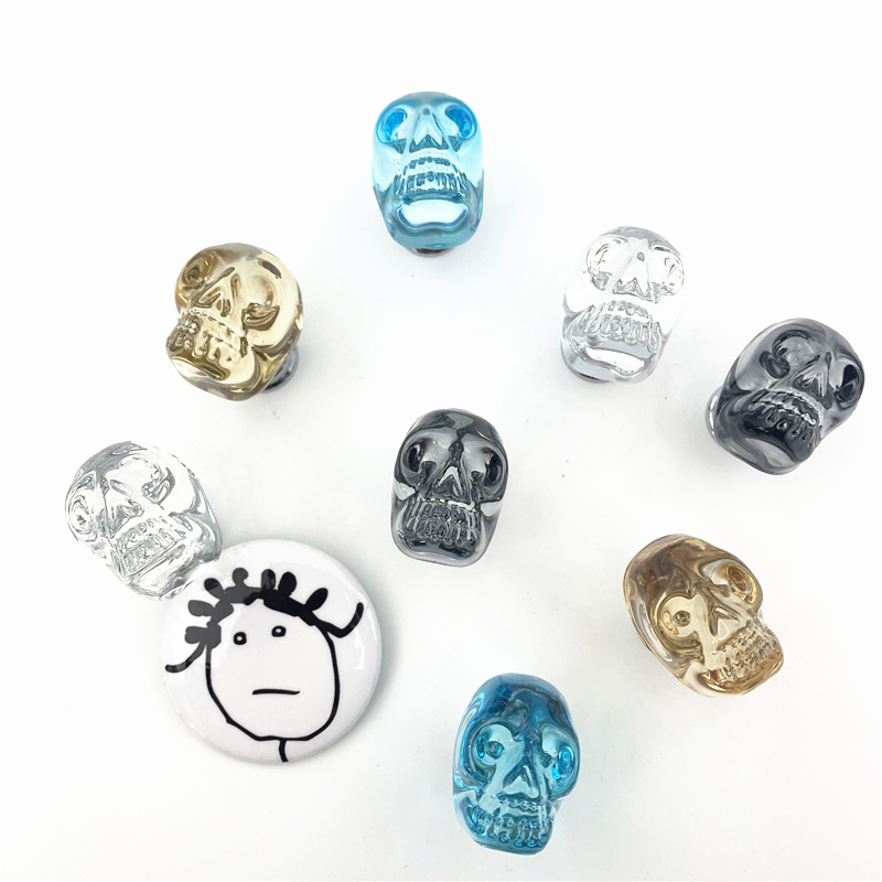 LCH  Clear Crystal Skull Shape - Unique Furniture Hardware Pulls avis et prix