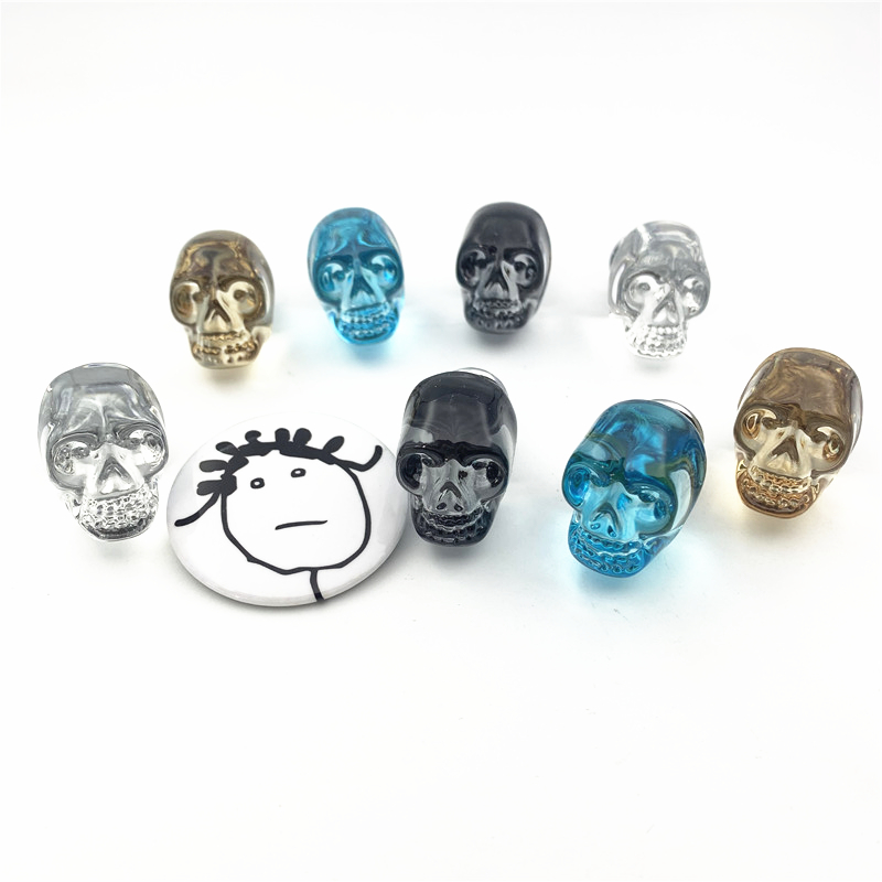 LCH  Clear Crystal Skull Shape - Unique Furniture Hardware Pulls avis et prix