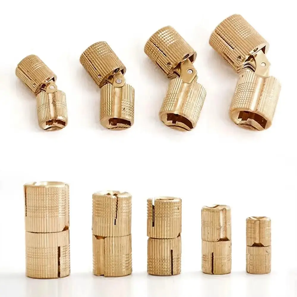 8-18mm Brass Barrel Hinges  In - Furniture Hardware Replacement Parts avis et prix