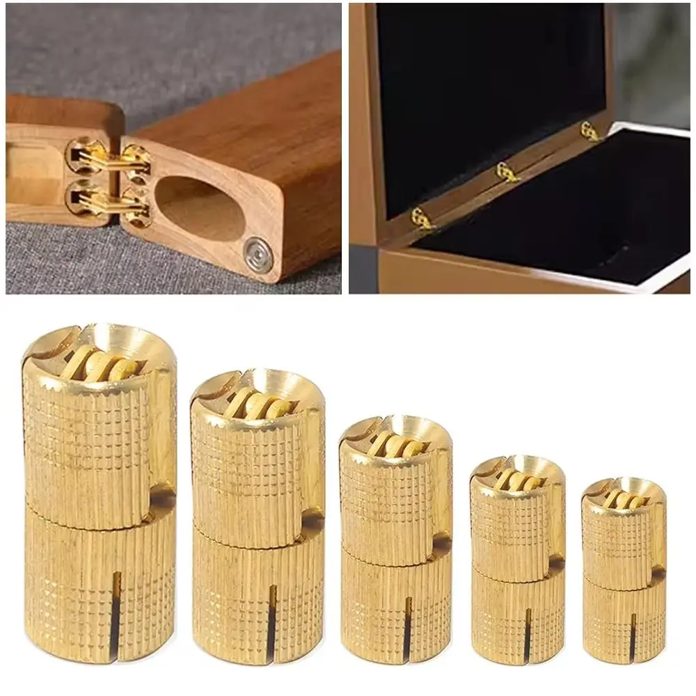 8-18mm Brass Barrel Hinges  In - Furniture Hardware Replacement Parts avis et prix