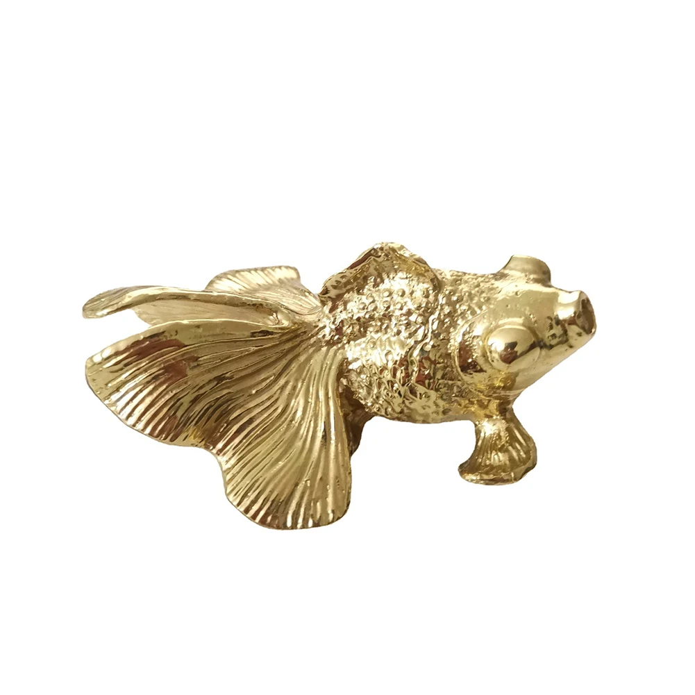 1pc Goldfish Knob Solid Brass  - Unique Furniture Hardware Pulls avis et prix