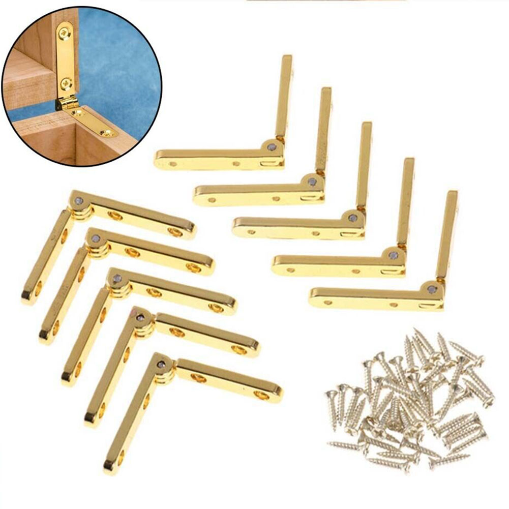 10pcs Wooden Box Hinge Gift Je - Soft Close Hinge avis et prix