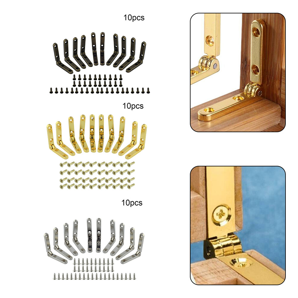10pcs Wooden Box Hinge Gift Je - Soft Close Hinge avis et prix