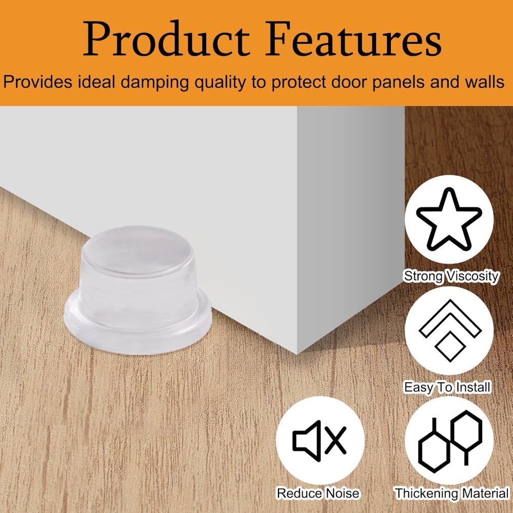 Silicone Door Stopper Wall Pro - Furniture Hardware Factory avis et prix