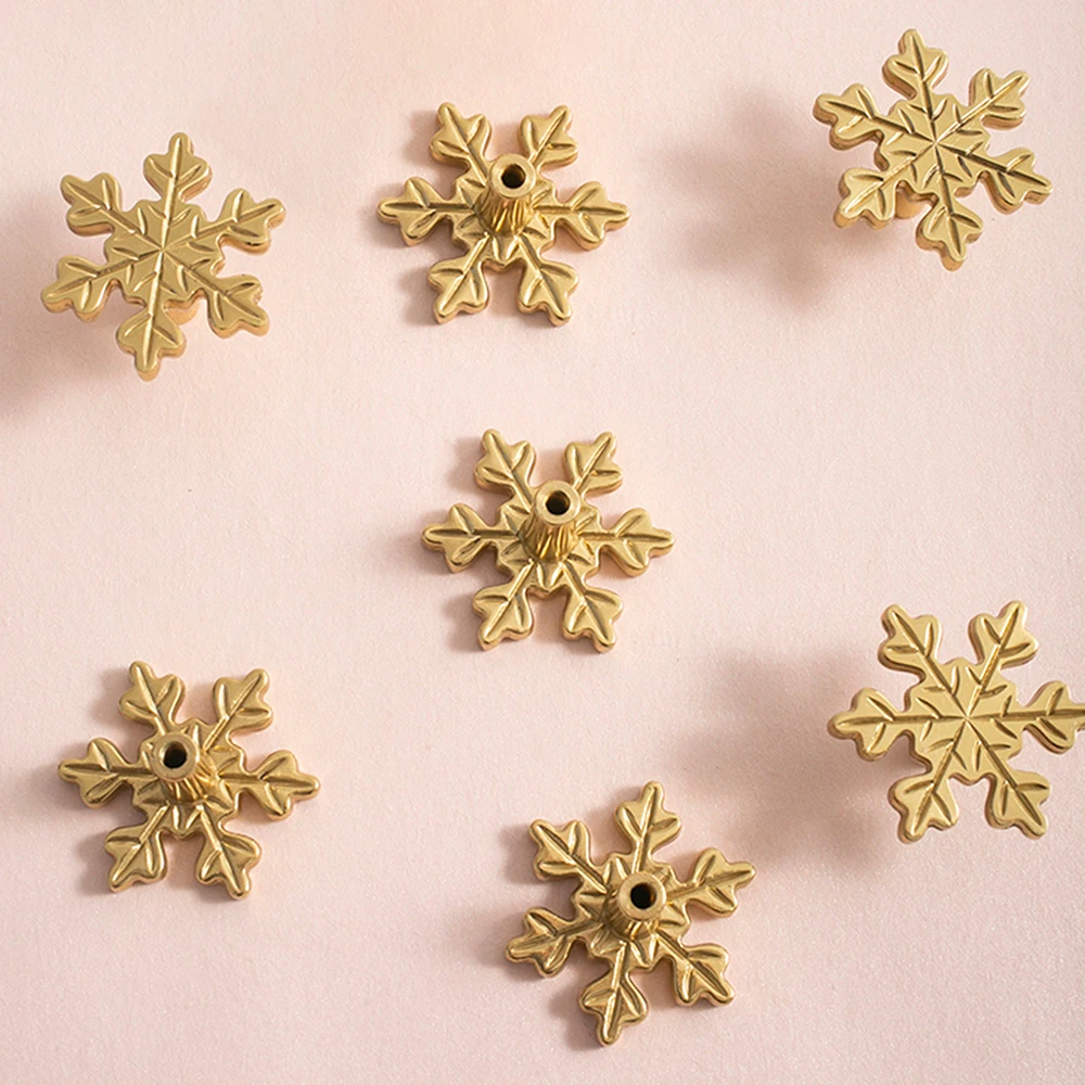 Snowflake Brass Cabinet Door K - Unique Furniture Hardware Pulls avis et prix