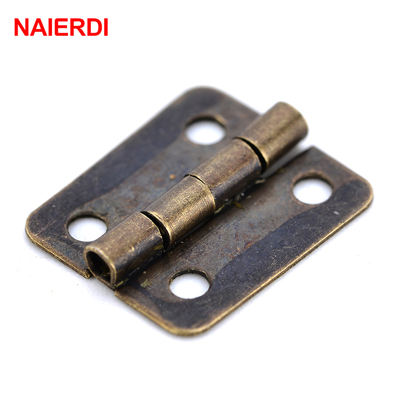 50PCS NAIERDI Antique Hinge Mi - Furniture Hardware Vintage avis et prix