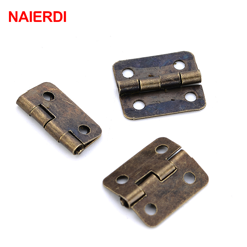 50PCS NAIERDI Antique Hinge Mi - Furniture Hardware Vintage avis et prix