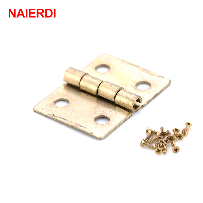 50PCS NAIERDI Antique Hinge Mi - Furniture Hardware Vintage avis et prix