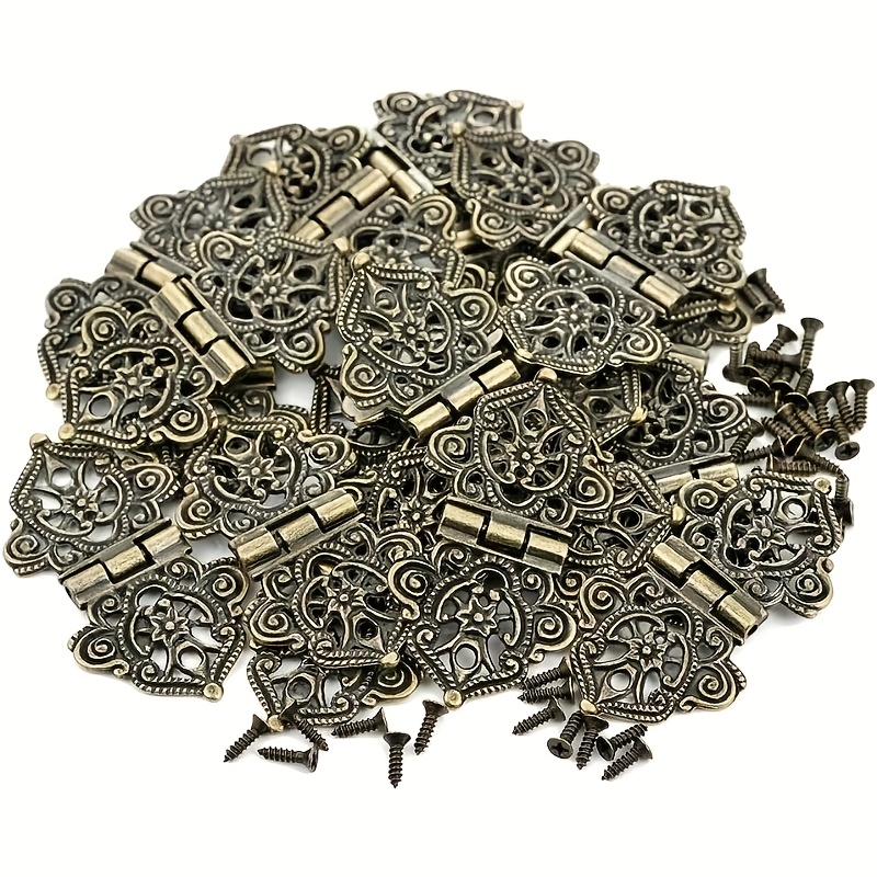 8PCS Vintage Alloy Hollow Flow - Furniture Hardware Vintage avis et prix