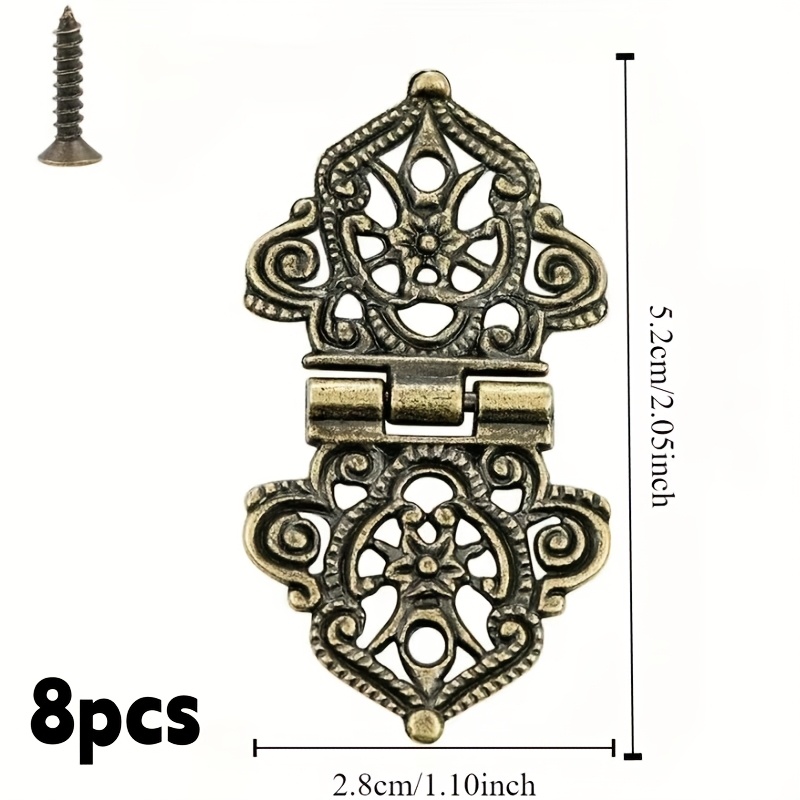 8PCS Vintage Alloy Hollow Flow - Furniture Hardware Vintage avis et prix