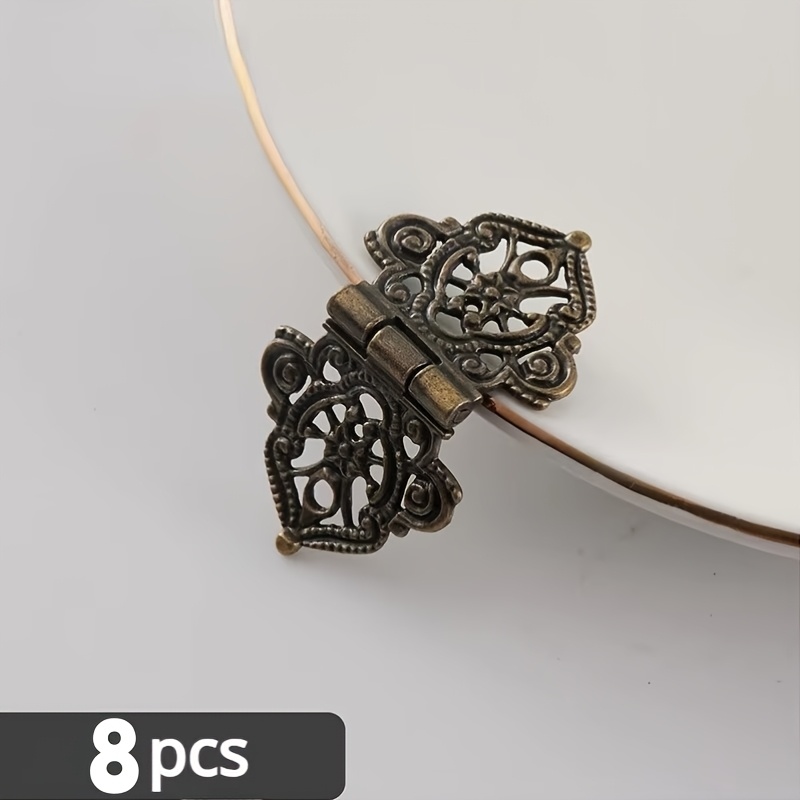 8PCS Vintage Alloy Hollow Flow - Furniture Hardware Vintage avis et prix