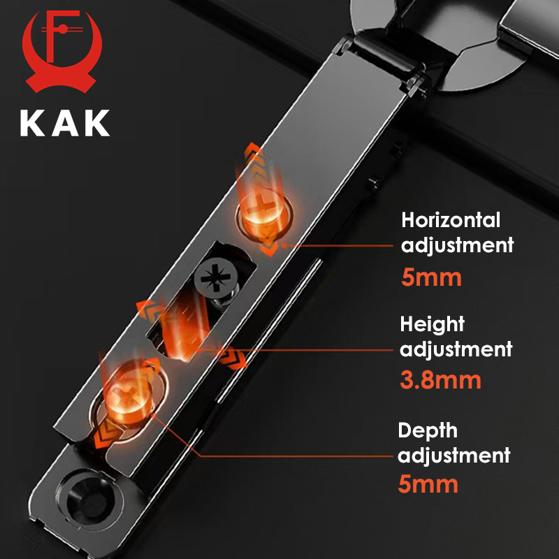 KAK 2PCS Kitchen Cabinet Hinge - Soft Close Hinge avis et prix