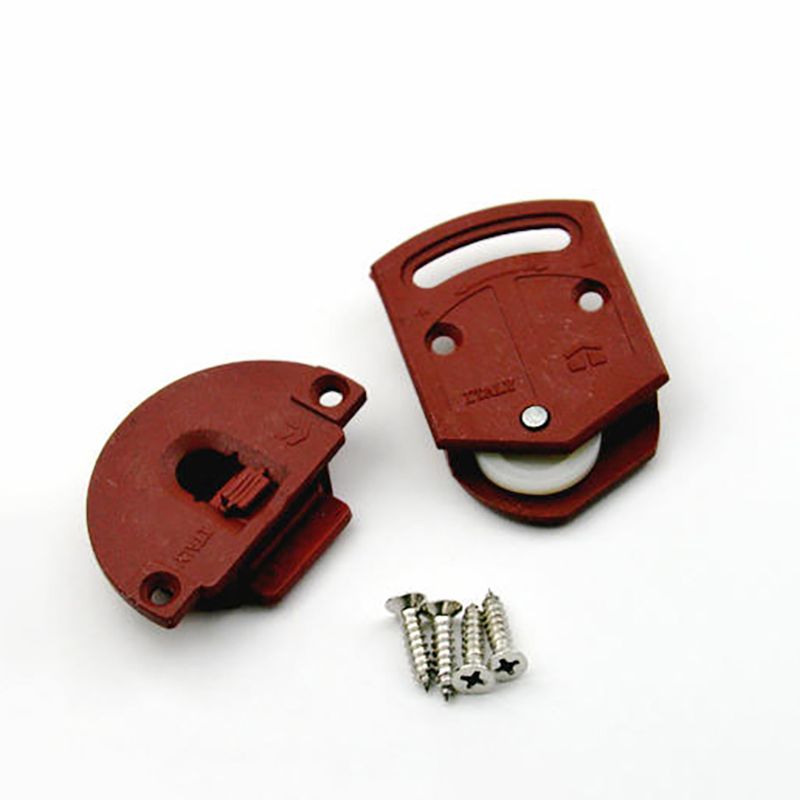 1 Set Plastic Wheels Vintage W - Furniture Hardware Vintage avis et prix