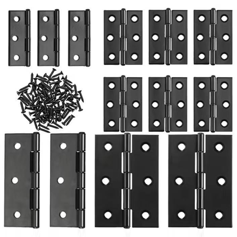 WV Black Door Hinges Stainless - Furniture Hardware Replacement Parts avis et prix