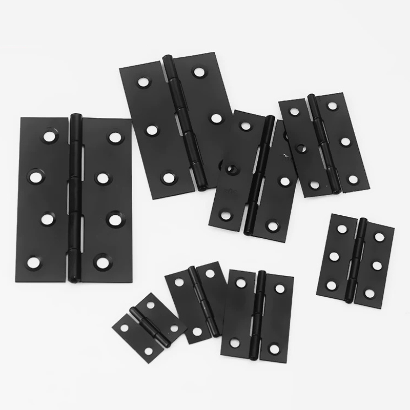 WV Black Door Hinges Stainless - Furniture Hardware Replacement Parts avis et prix