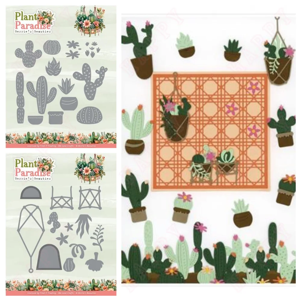 Plant Cactus Paradise Metal Cr - Furniture Paradise & Hardware Ghaziabad avis et prix