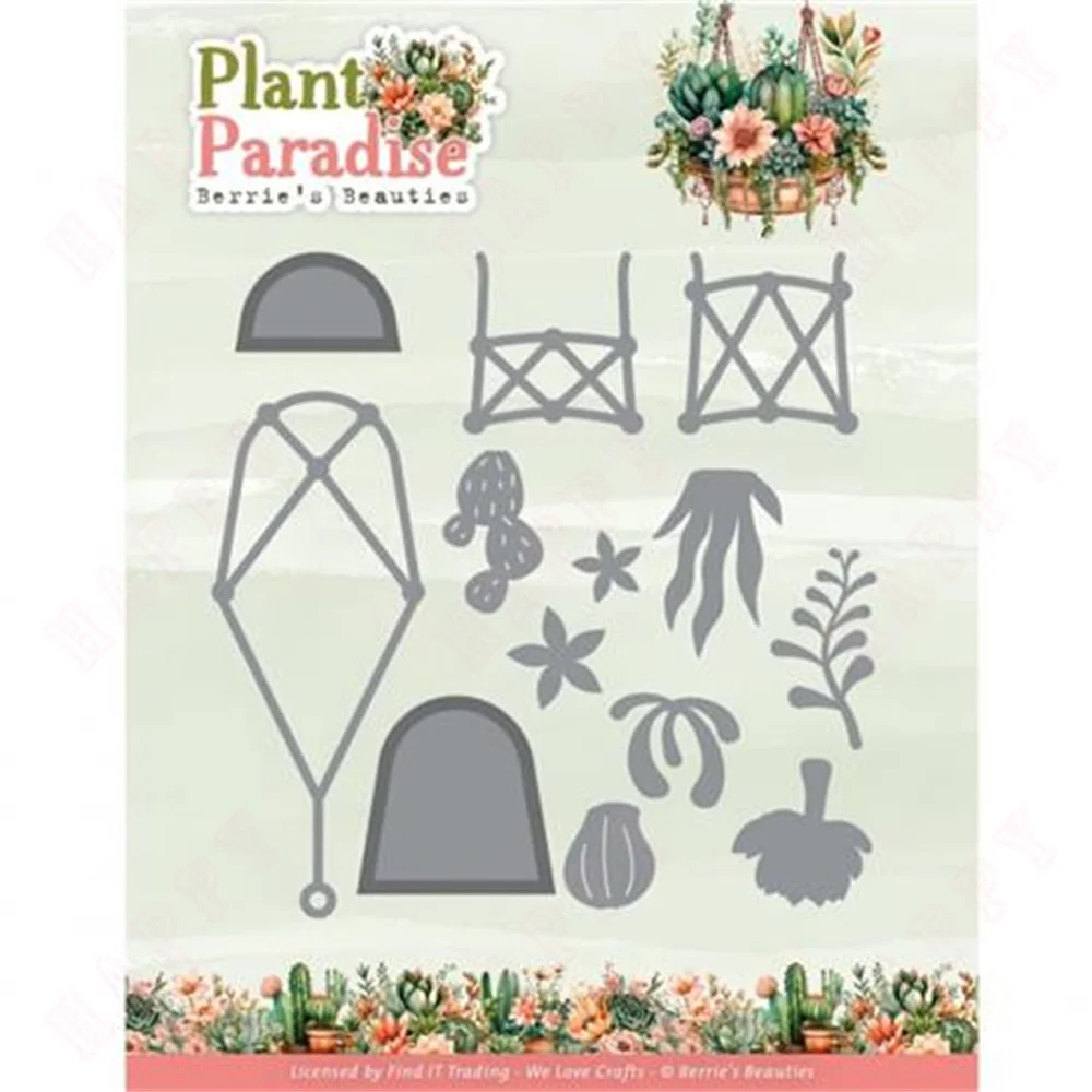 Plant Cactus Paradise Metal Cr - Furniture Paradise & Hardware Ghaziabad avis et prix