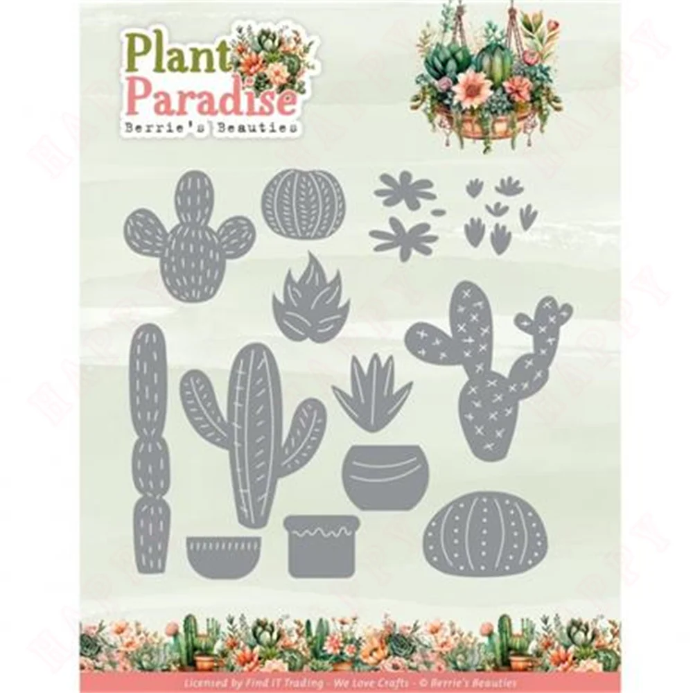 Plant Cactus Paradise Metal Cr - Furniture Paradise & Hardware Ghaziabad avis et prix