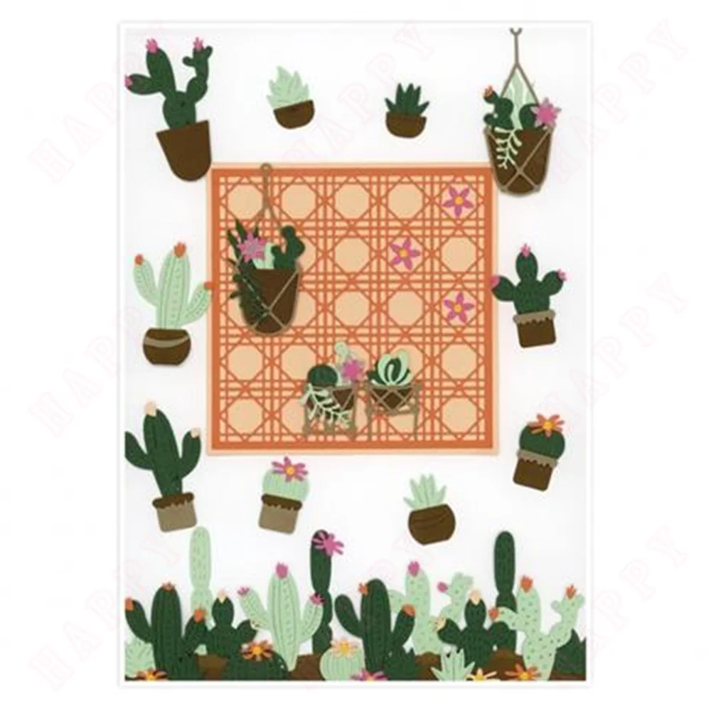Plant Cactus Paradise Metal Cr - Furniture Paradise & Hardware Ghaziabad avis et prix