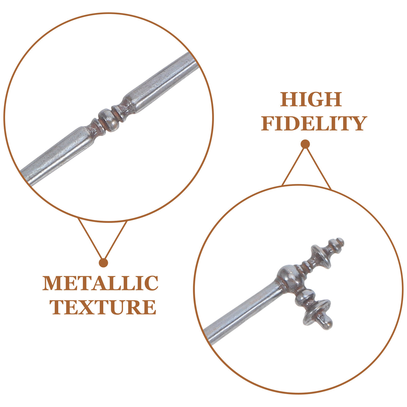 2Pcs Miniature Metal Vintage C - Furniture Hardware Pulls avis et prix
