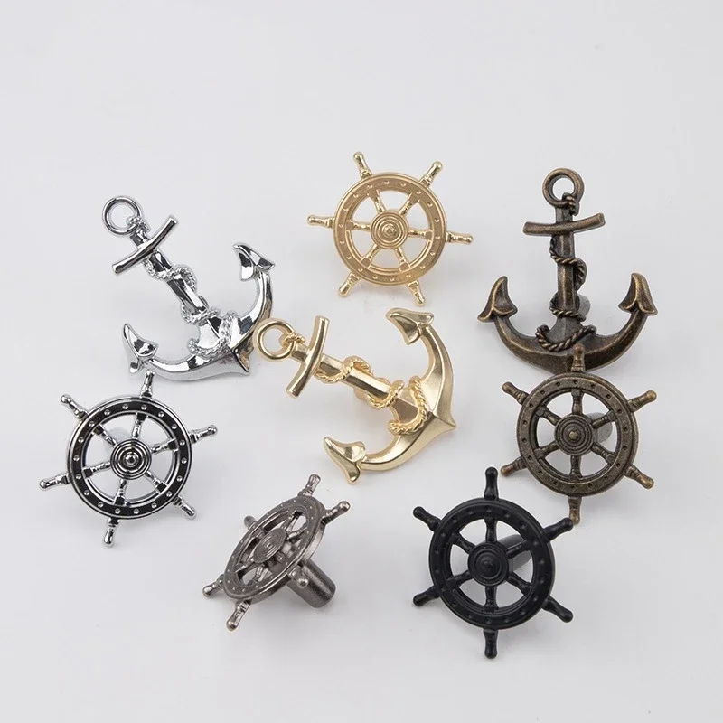 Vintage Anchor Ship Wheel Cabi - Vintage Furniture Hardware Pulls avis et prix