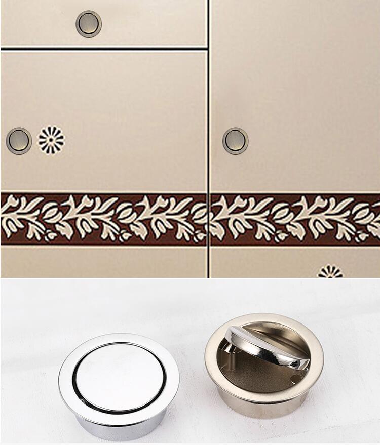Concealed Dark Handle Hidden F - Furniture Hardware Vintage avis et prix