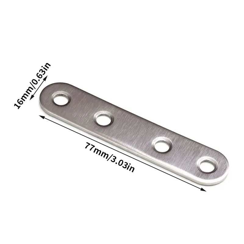 5/12pcs straight bracket, main - Used Furniture Hardware avis et prix