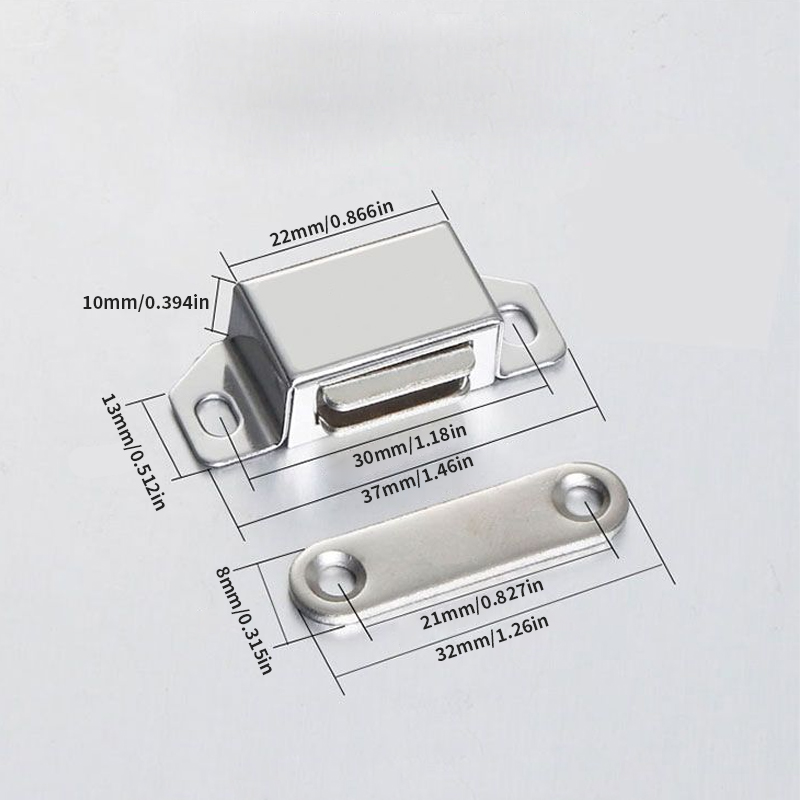5/12/20pcs magnetic door Catch - Used Furniture Hardware avis et prix