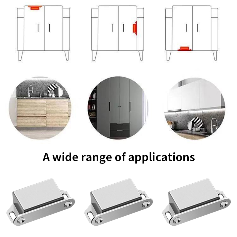 5/12/20pcs magnetic door Catch - Used Furniture Hardware avis et prix