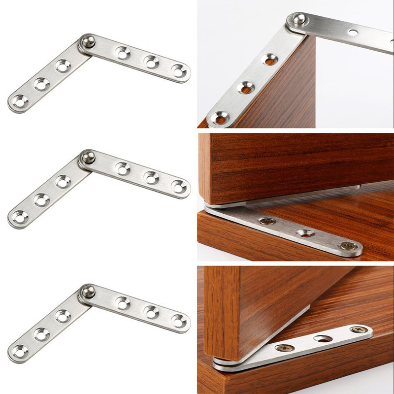 4/8/10pcs rotating hinges, use - Used Furniture Hardware avis et prix