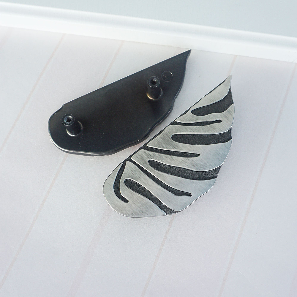 Zinc Alloy Monstera Leaf Cabin - Unique Furniture Hardware Pulls avis et prix