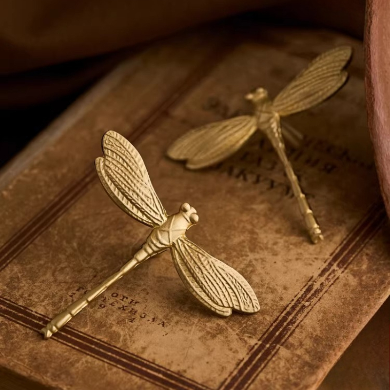French Dragonfly Brass Cabinet - Unique Furniture Hardware Pulls avis et prix