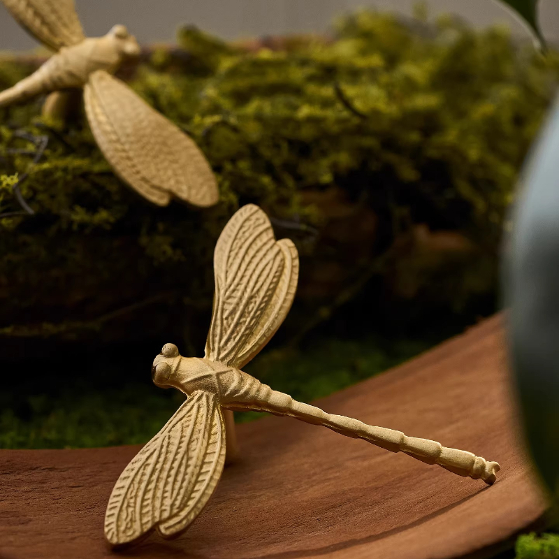 French Dragonfly Brass Cabinet - Unique Furniture Hardware Pulls avis et prix